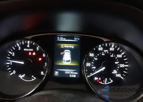 2016 Nissan Rogue S/Sl/Sv из США, поврежденный, VIN KNMAT2MV6GD596374